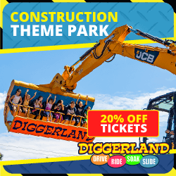 Diggerland Kids Play Places in NJ