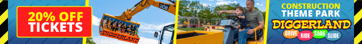 Diggerland Best Outdoor Adventures in NJ