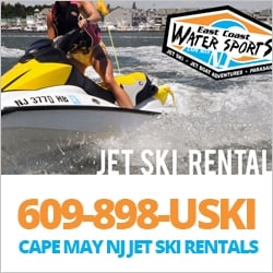 East Coast Jet Ski Fun with Kids Cape May NJ