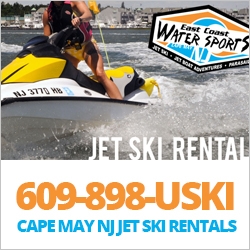East Coast Jet Ski Water Skiing in NJ