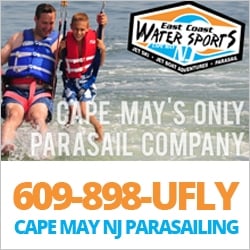 East Coast Parasail Fun with Kids in Southern NJ