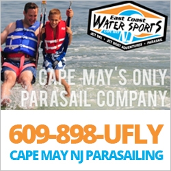 East Coast Parasail Kids Day Trips in Southern NJ