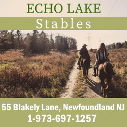 Echo Lake Horseback Riding in NJ