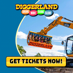 Diggerland Fun New Jersey Attraction