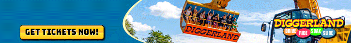 Diggerland Best Attractions for Tweens in West Berlin NJ