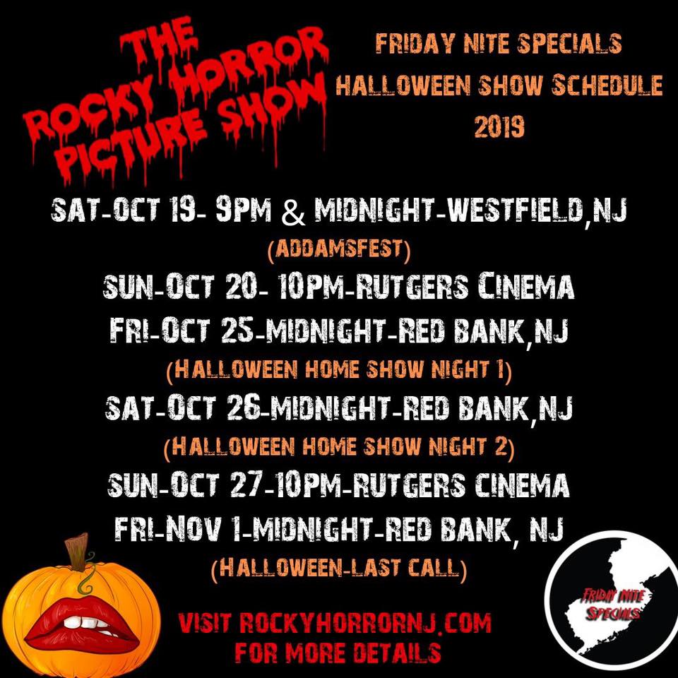 Friday Nite Specials Rocky Horror Picture Show Arts and Culture in NJ