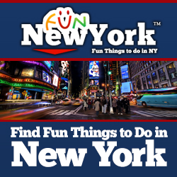 Find Fun things to Do in New York NY