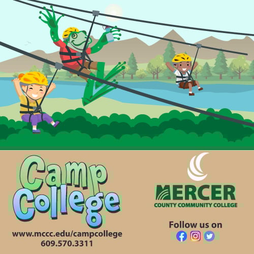 Camp College Summer Camp for Kids Mercer County NJ