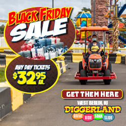 Diggerland Kids Play Places in NJ