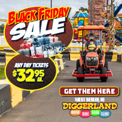 Diggerland Theme Parties in New Jersey