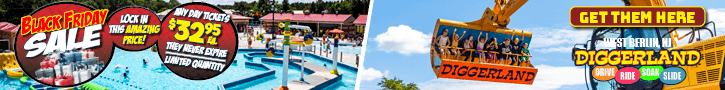 Diggerland Cool Getaways in Southern NJ