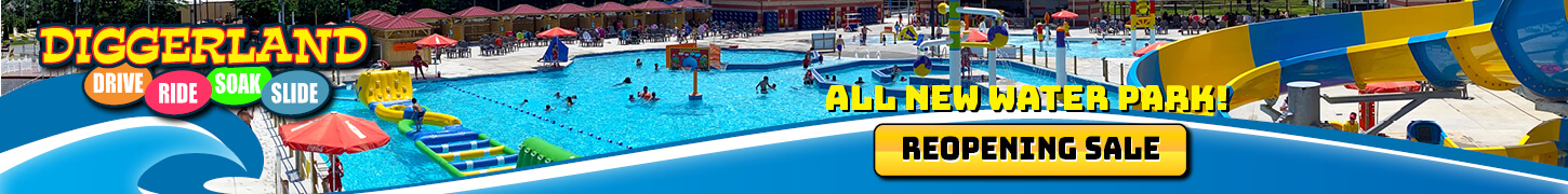 Diggerland Arcade Birthday Parties in NJ