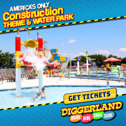Diggerland Attractions in New Jersey