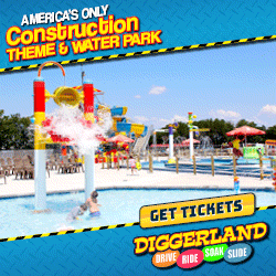 Diggerland Birthday Parties West Berlin NJ