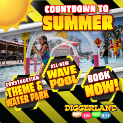 Diggerland Birthday Parties West Berlin NJ