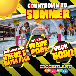 Diggerland Kids Day Trips in NJ