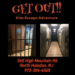 Get Out Kids Escape Adventure Escape Room in NJ