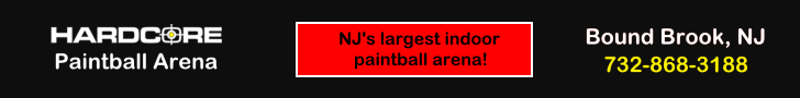 Hardcore Paintball Arena Best Party Places Somerset County NJ