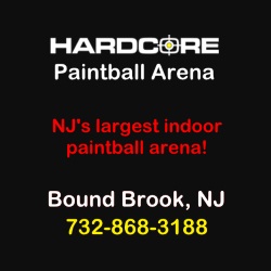 Hardcore Paintball Arena Party Place Bound Brook NJ