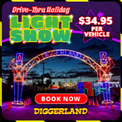 Diggerland Amusement Park in New Jersey