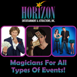 Horizon Entertainment Magician in NJ