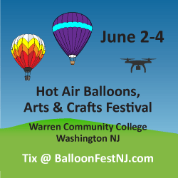 Warren County Farmers Fair balloon and arts festival