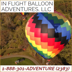 in Flight Balloon Adventures Romantic Getaways in NJ