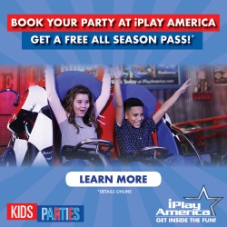 iPlay America Season Pass Freehold NJ