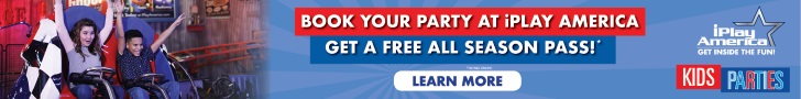 iPlay America Christmas Events in New Jersey