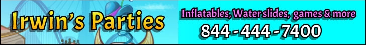 Irwin's Parties Inflatable Rentals in New Jersey