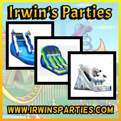 Irwin's Parties Inflatable Water Slide Rentals NJ