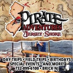 Jersey Shore Pirates Fun Attractions in NJ