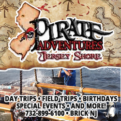 Jersey Shore Pirates Kids Party Places NJ