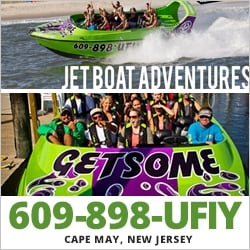 East Coast Jet Boat Cool Things to Do in NJ