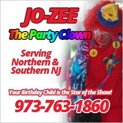 Jo-ZEE the Birthday Party Clown NJ