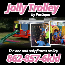 Jolly Trolley by Partique Birthday Parties in NJ