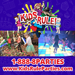 Kids Rule Parties Party Guide NJ