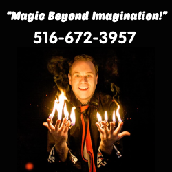 Robert McEntee Magic Magicians in New Jersey