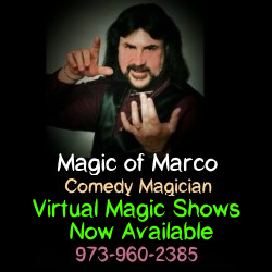 Magic of Marco Adult Party Services in NJ