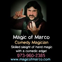 Magic of Marco Corporate Entertainers in NJ