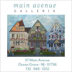 Main Ave Galleria BYOB Art Classes near Jersey Shore