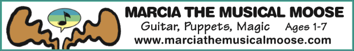 Marcia the Musical Moose Kids Parties by County NJ