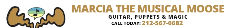 Marcia the Musical Moose Kids Parties by County NJ