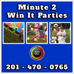 Minute 2 Win It Childrens Party Places NJ