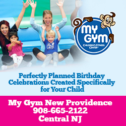 My Gym New Providence Kids Party Places in Union County NJ