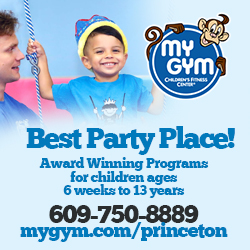 My Gym Kids Party Places Princeton Mercer County NJ