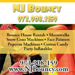 NJ Bouncy Children's Birthday Parties NJ