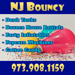 NJ Bouncy Dunk Tank Rentals in NJ