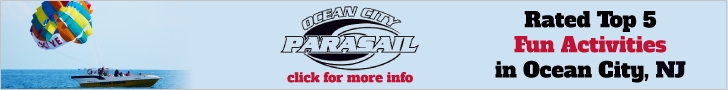 Ocean City Parasail Parasailing in NJ