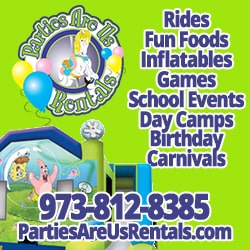 Parties Are Us Rentals in New Jersey